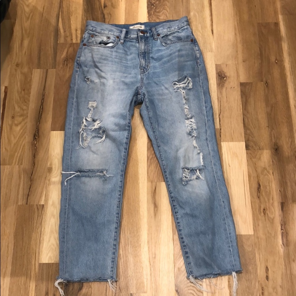 Madewell boyfriend style